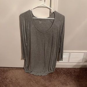 A.N.A. Shirt (XL, gray, long)